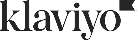 klaviyo primary logo charcoal